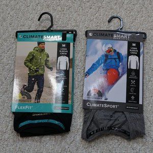 Base Layer Men's Size M Lightweight and Midweight